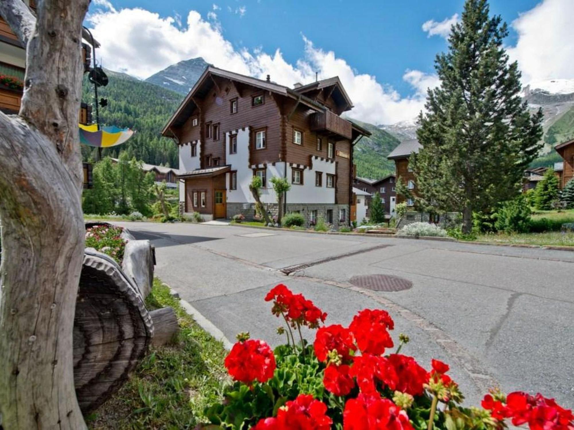 Apartment Maria By Interhome Saas-Fee Exterior photo