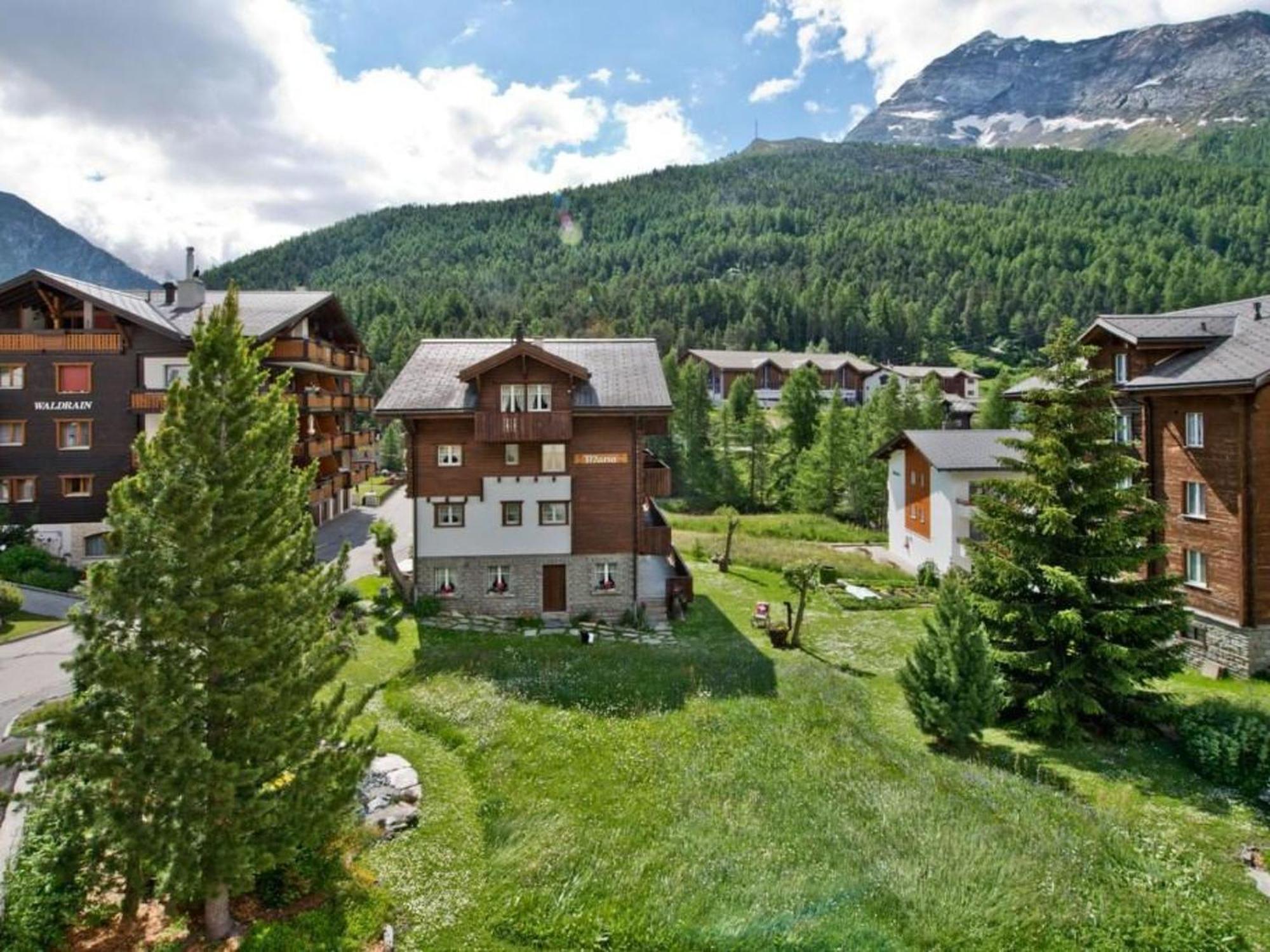 Apartment Maria By Interhome Saas-Fee Exterior photo